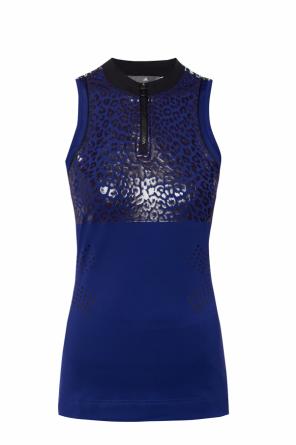 Leopard print top, zdjęcie 1 Leopard print top od ADIDAS by Stella McCartney